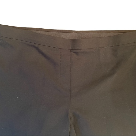 Chaus woman’s black ankle length pull on pants, size medium - Picture 4 of 6